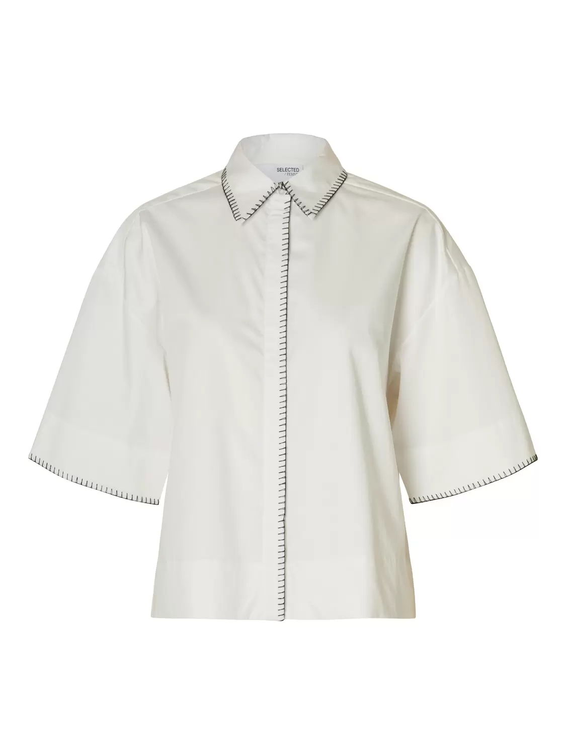 SLFFIA 2/4 CROPPED STITCHED SHIRT B female