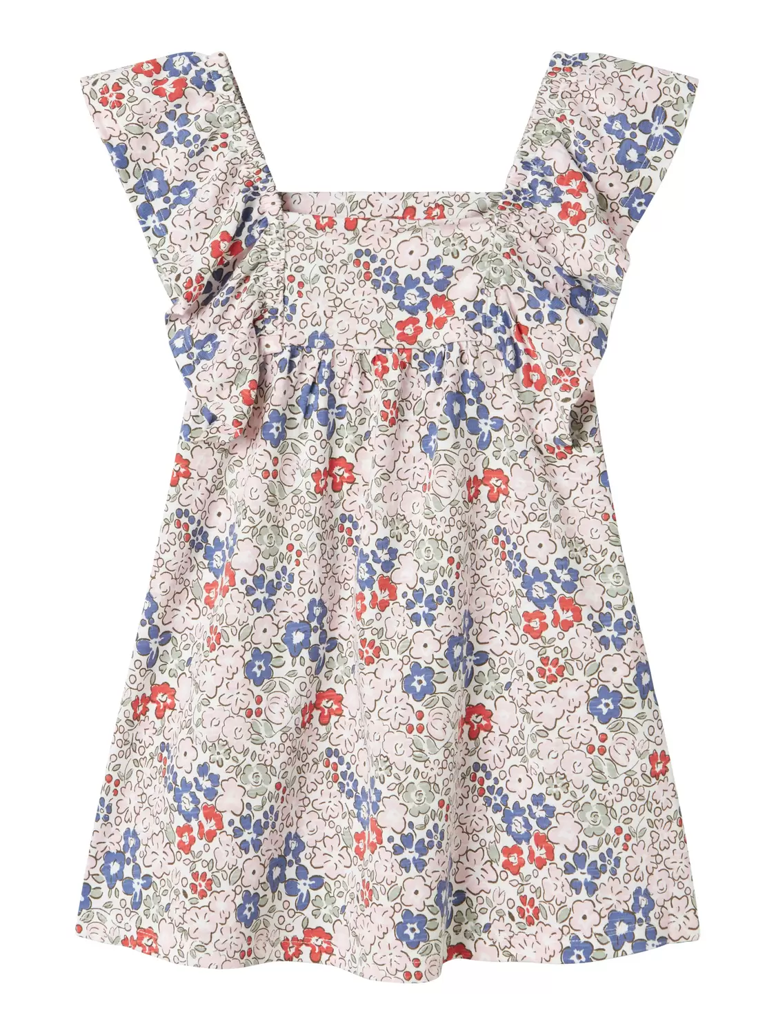 NMFHAILE CAP SL DRESS