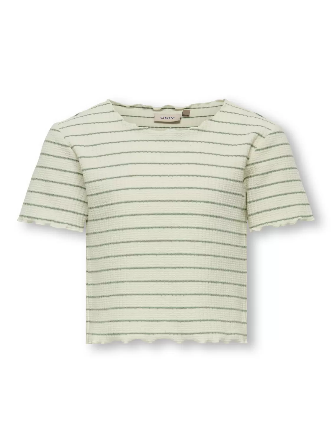 KOGANITS LIFE S/S CROPPED TOP JRS
