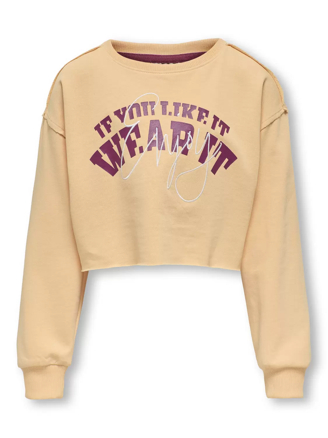 KOGBOBBI LIFE L/S SHORT O-NECK UB SWT