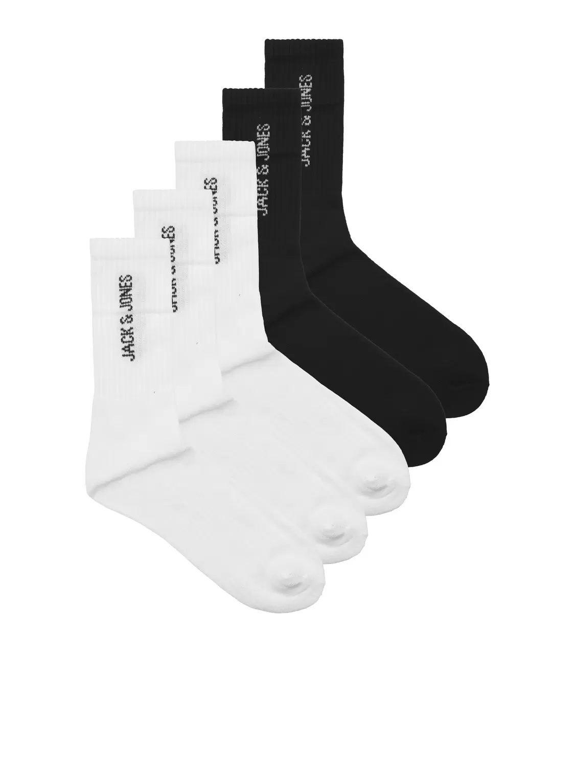 JACREGEN TENNIS SOCK 5 PACK NOOS