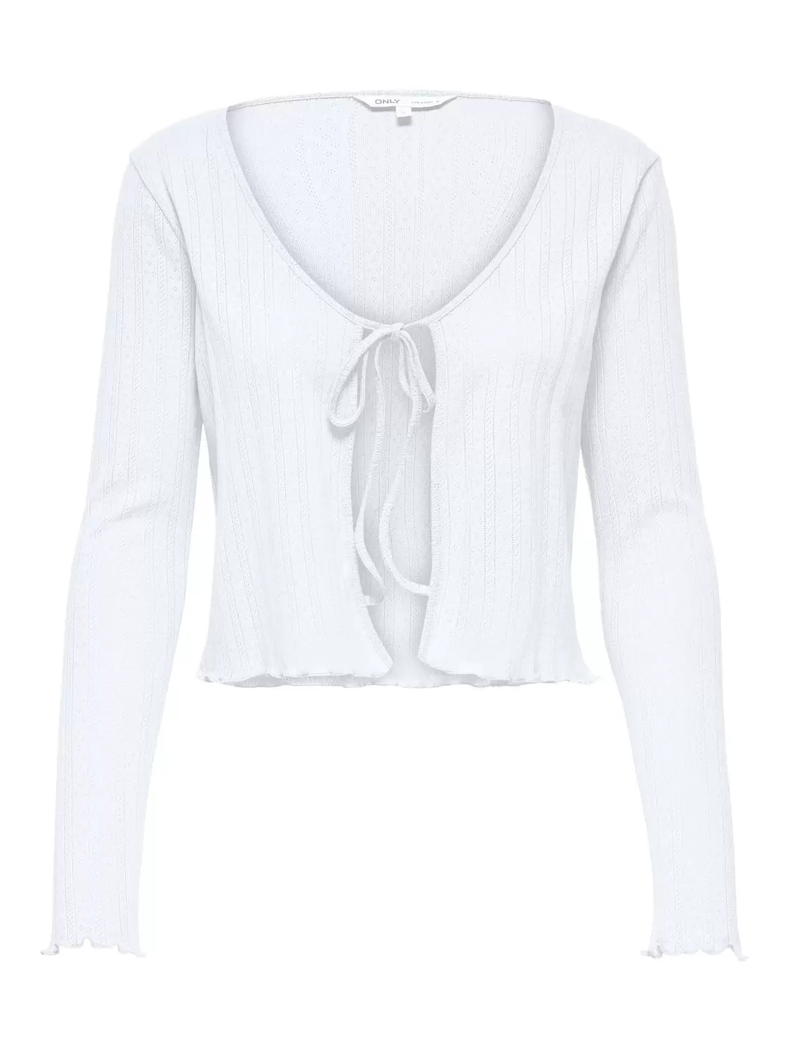 ONLCARLOTTA L/S STRING CARDIGAN JRS