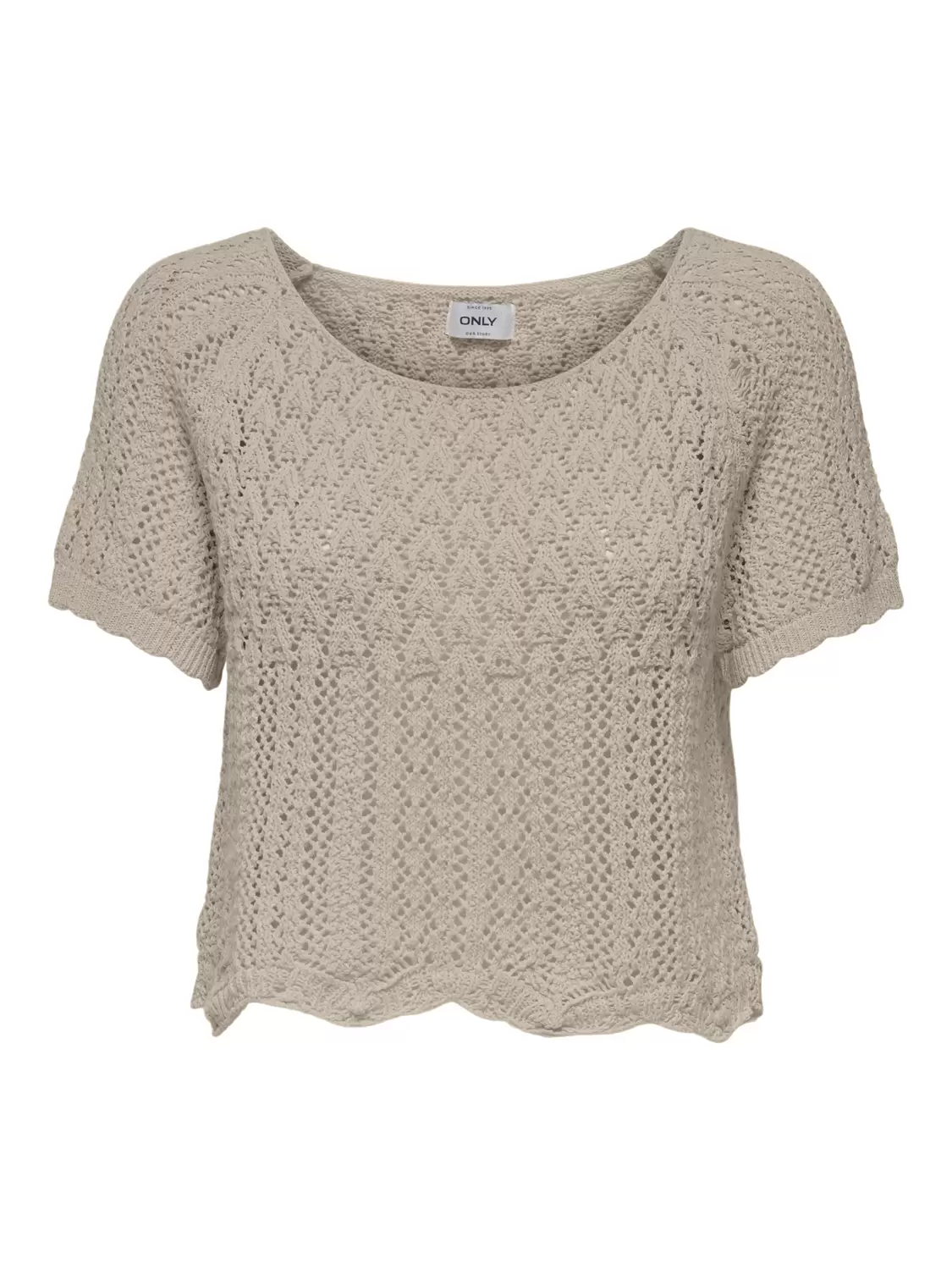 ONLNOLA LIFE S/S PULLOVER KNT NOOS