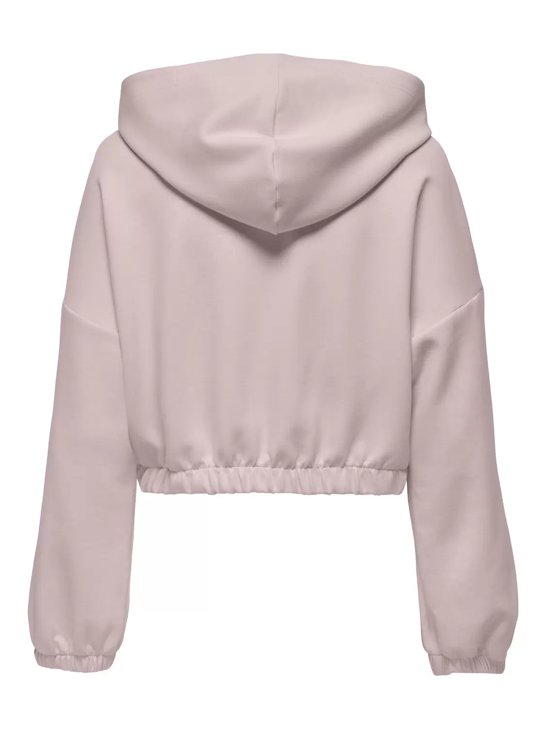 ONLSCARLETT L/S ELASTIC ZIP HOOD SWT