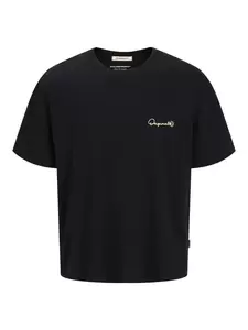 JORACAPULCO TYPE TEE SS CREW NECK - 178012/Black