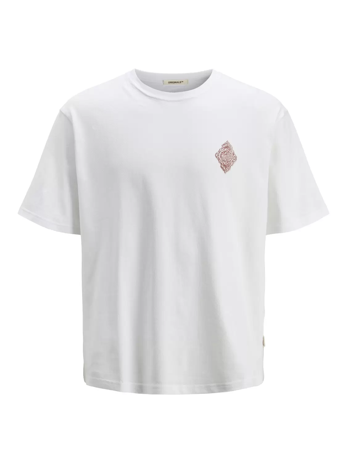 JORHYDRA PATTERN TEE SS CREW NECK