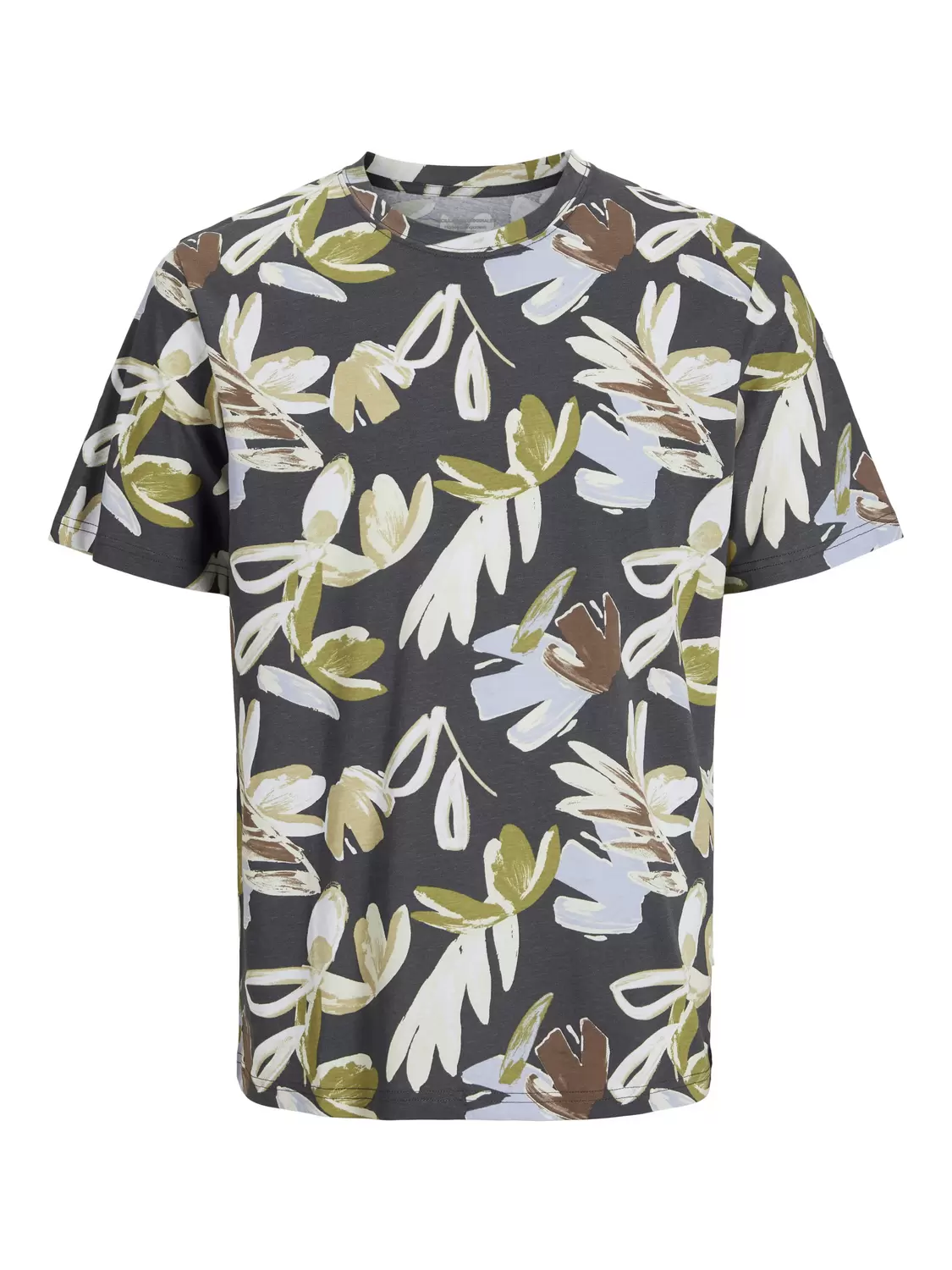 JORVARENNA AOP TEE SS CREW NECK