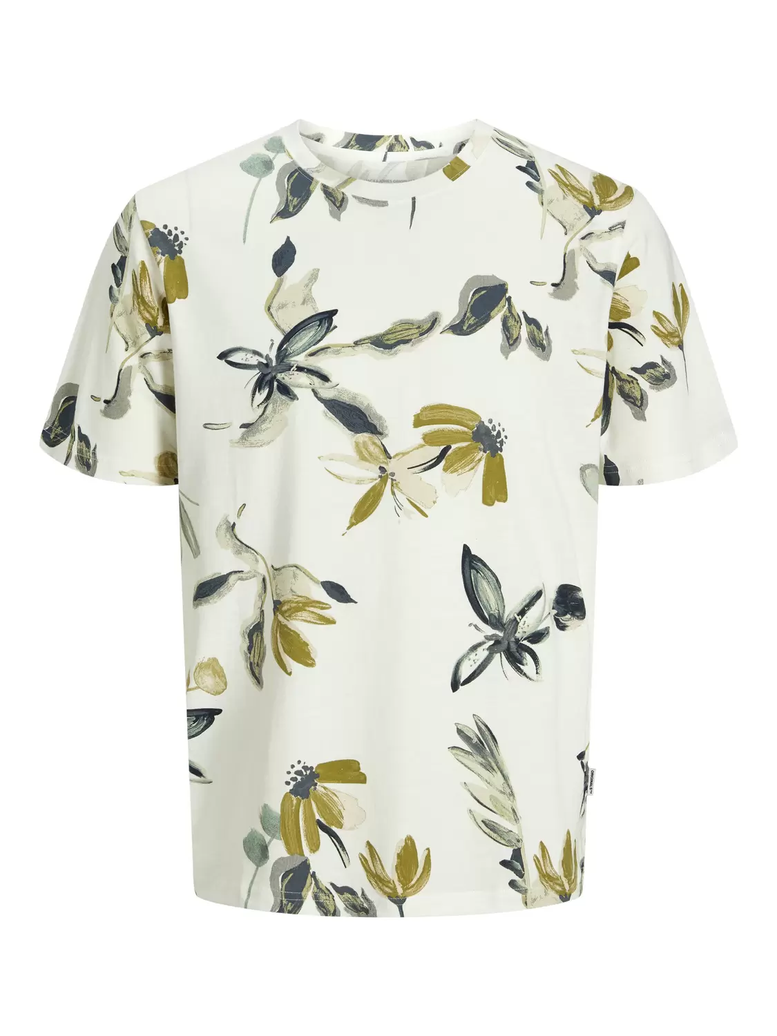 JORVARENNA AOP TEE SS CREW NECK