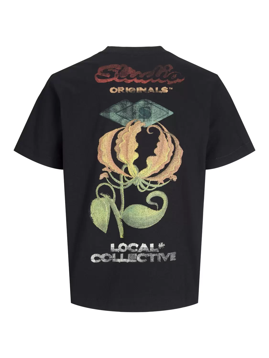 JORRETIRO BACK TEE SS CREW NECK SE25