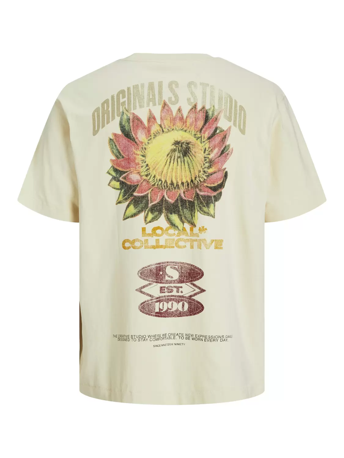 JORRETIRO BACK TEE SS CREW NECK SE25