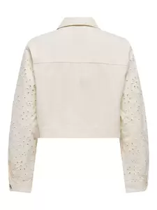 ONLELSA CROCHET SHORT JACKET OTW