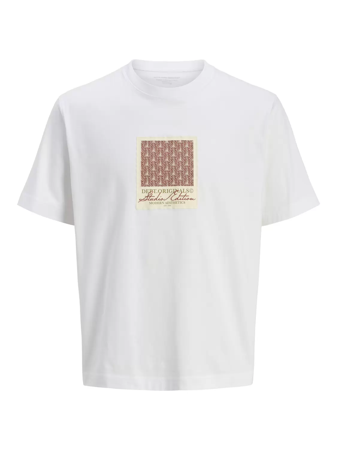 JORISLINGTON AOP FRONT TEE SS CREW NECK