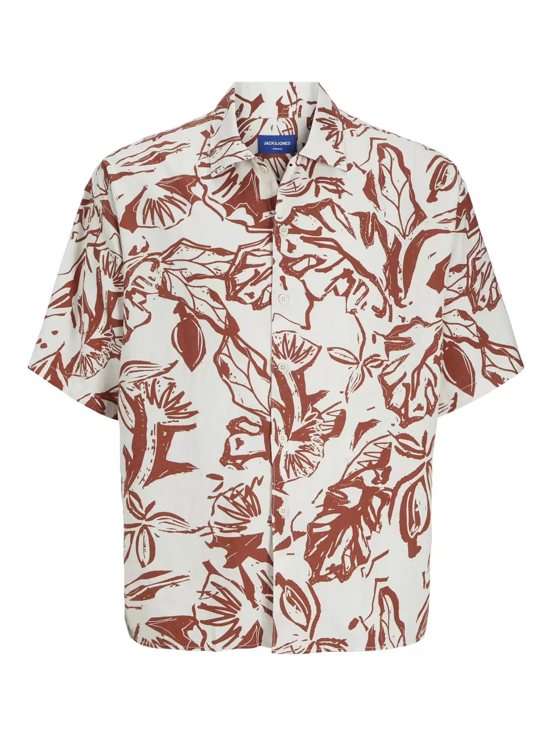 JORPAROS AOP OVERSIZED SHIRT SS