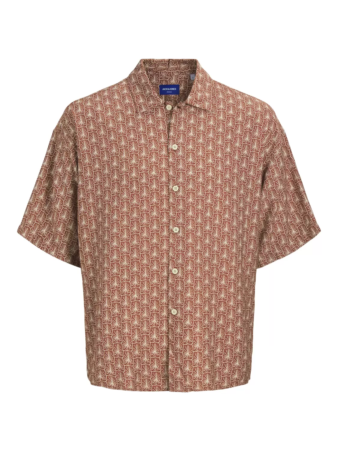 JORMARSHALL ISLINGTON AOP SHIRT SS SN