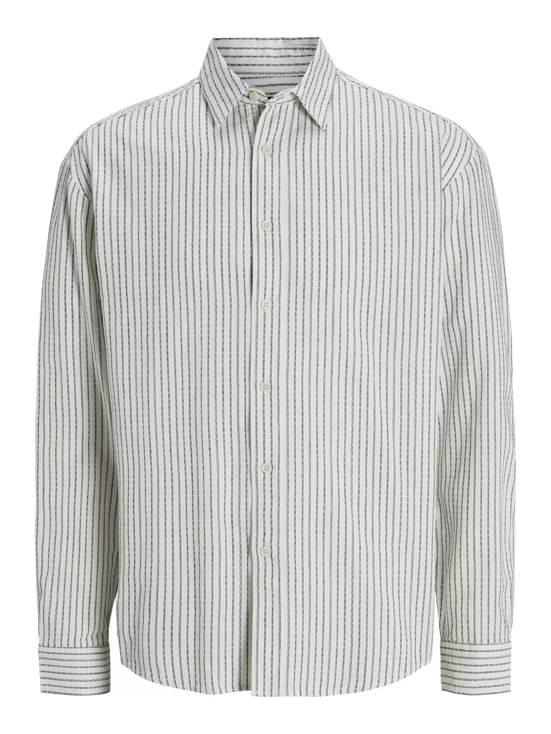 JORJAMES SPLIT STRIPE SHIRT LS