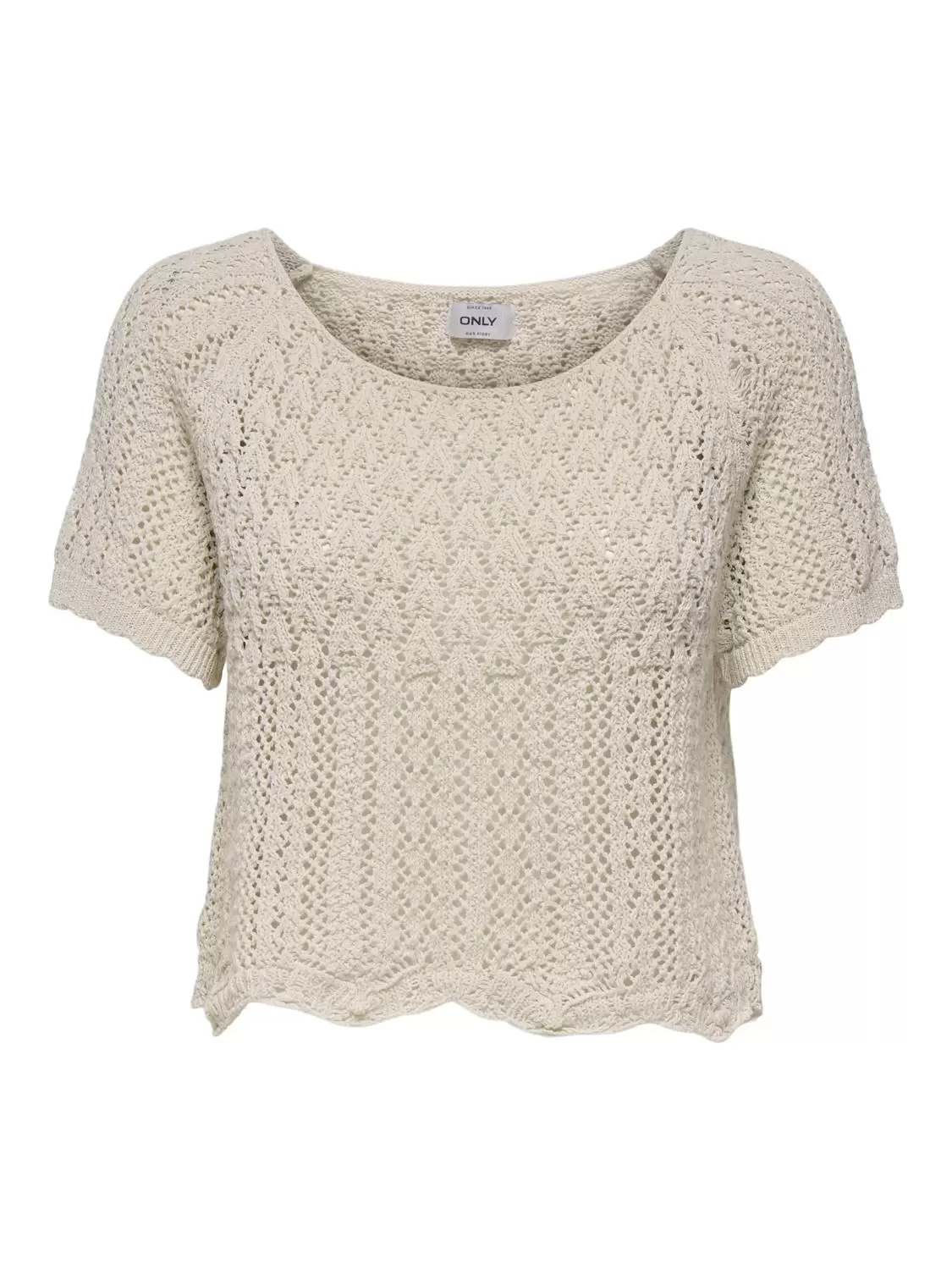 ONLNOLA LIFE S/S PULLOVER KNT NOOS