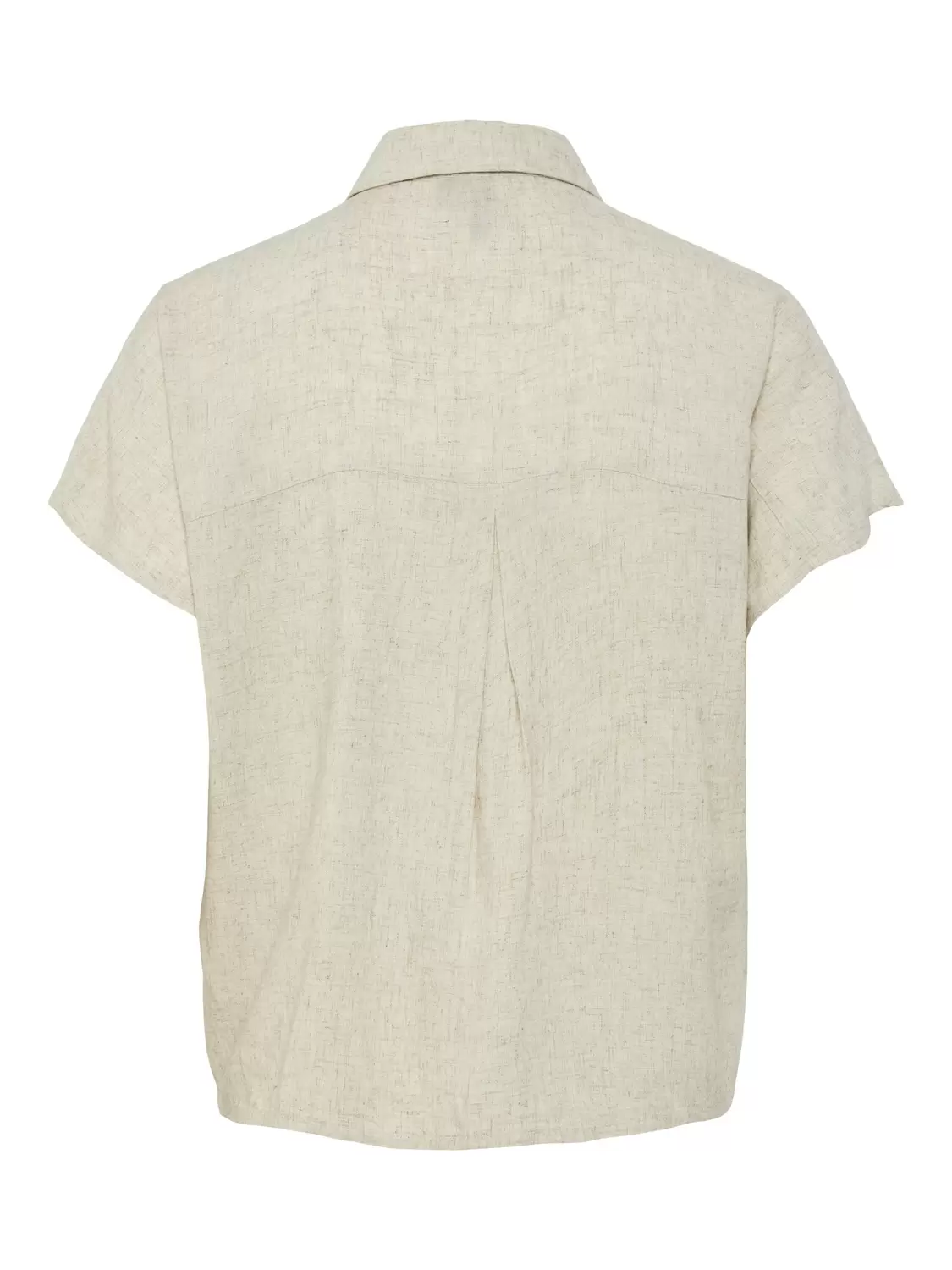 PCPIA SS TIE SHIRT WVN NOOS female