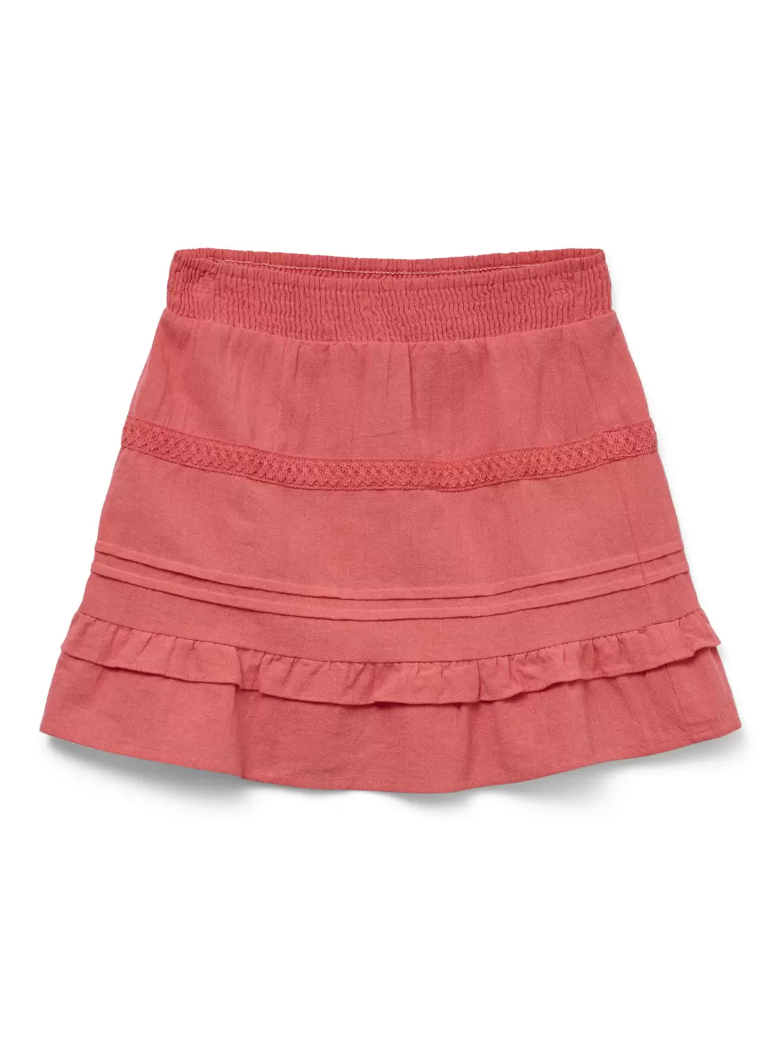 VMPRETTY SHORT SKIRT WVN GA GIRL