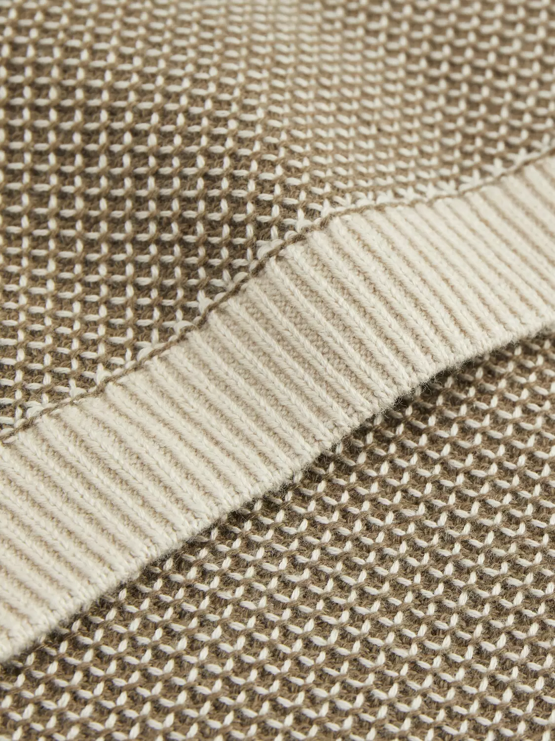 JPRCCEASTON KNIT SPLIT NECK SS