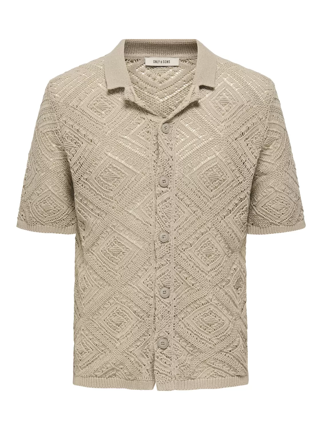 ONSKOLMAR LIFE REG 5 SS SHIRT KNIT male