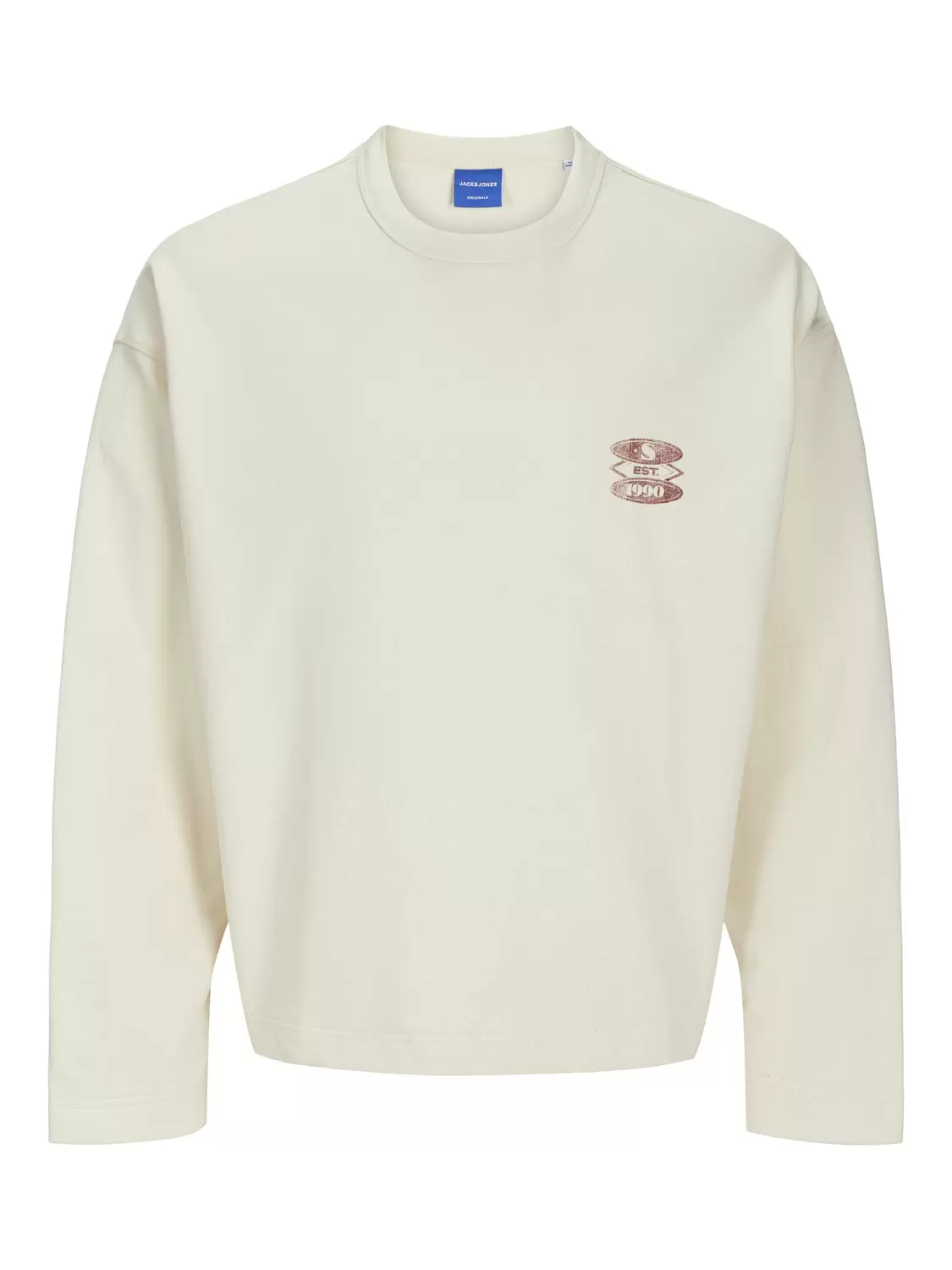 JORRETIRO BACK SWEAT CREW NECK SE25 LN