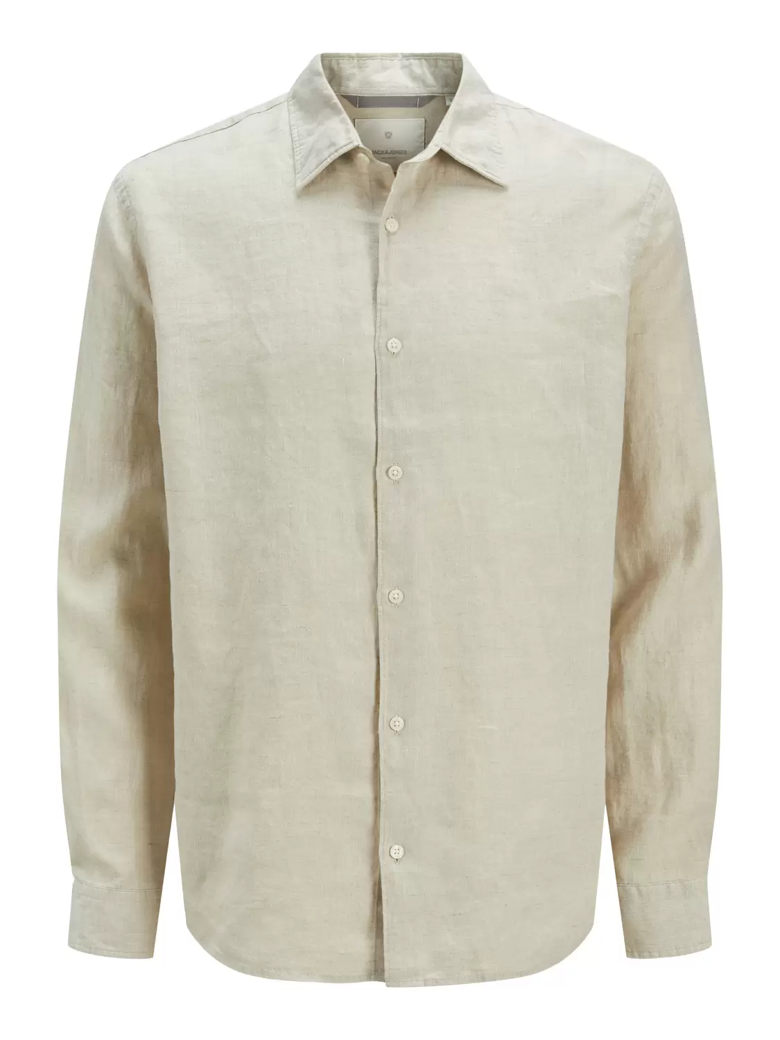 JPRCCLAWRENCE LINEN L/S SHIRT SN