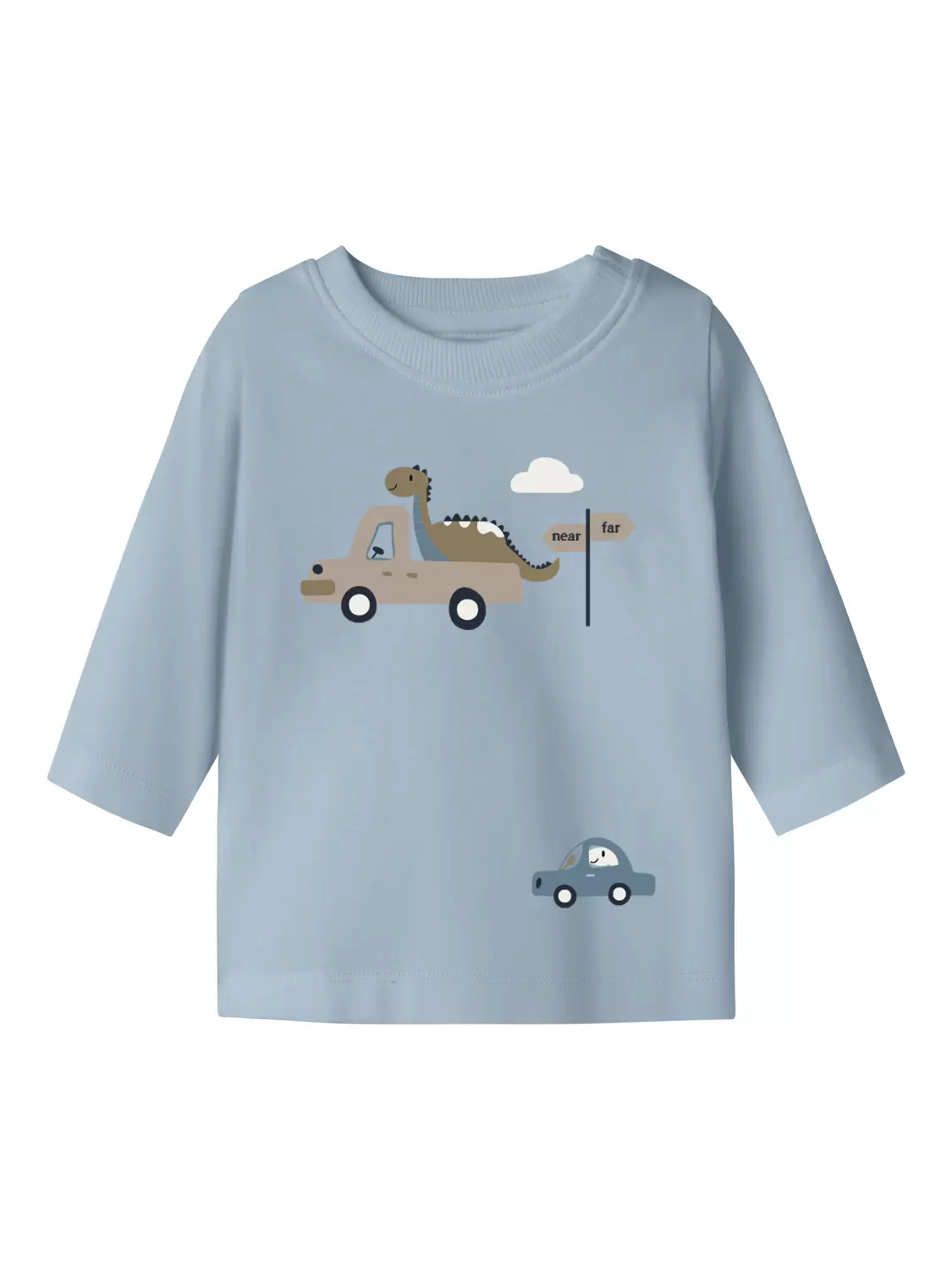NBMDYLON LS TOP BOX - 231209/Celestial Blue
