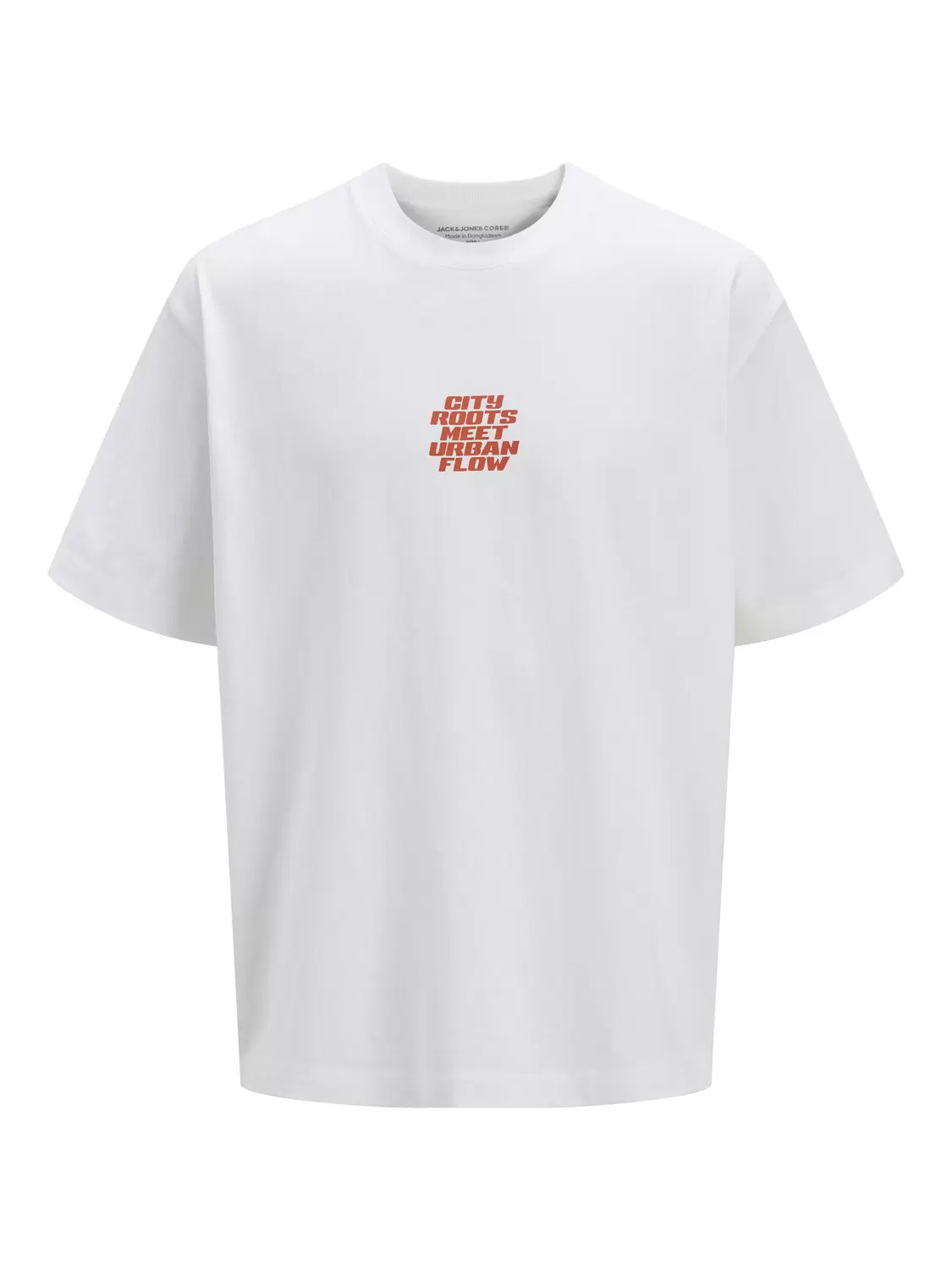 JCOINTERLUDE FLORAL BACK TEE SS CREW