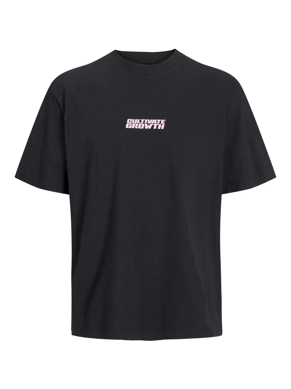 JCOINTERLUDE FLORAL BACK TEE SS CREW