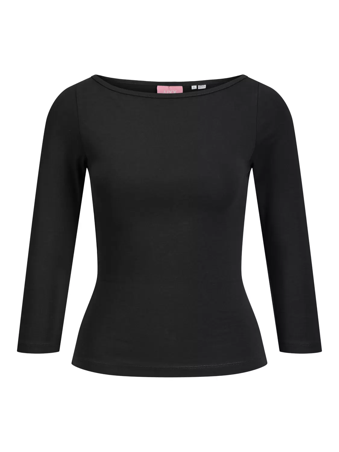 JXGIGI STR 3/4 BOATNECK TOP JRS