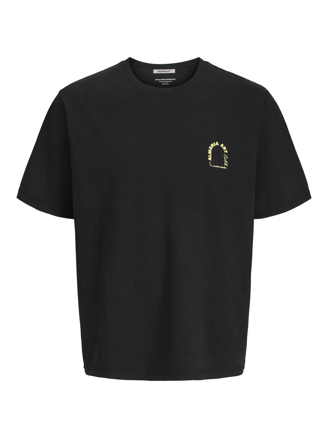 JORALMERIA WORLD TEE SS CREW NECK JNR