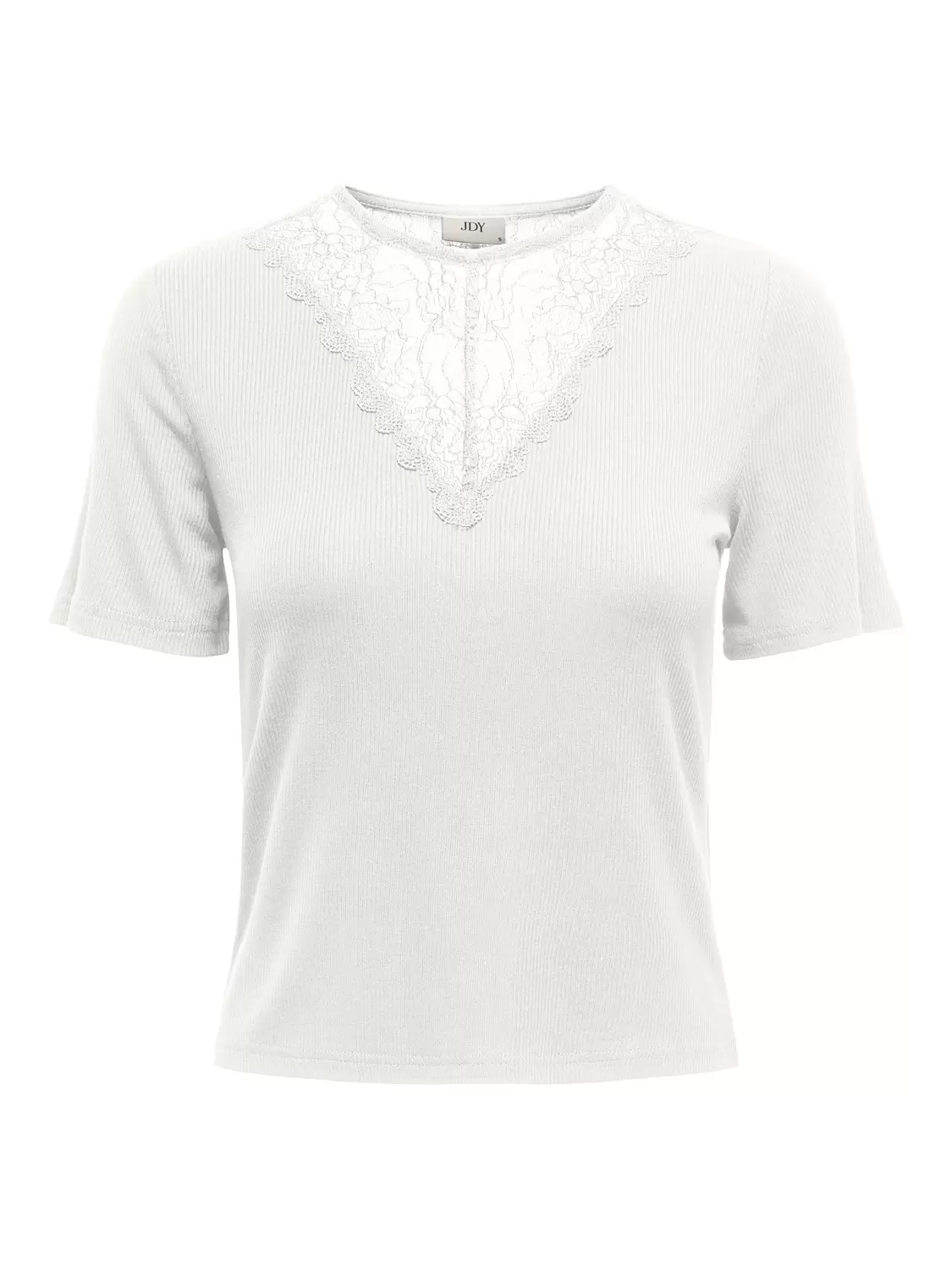 JDYROXY S/S LACE TOP JRS