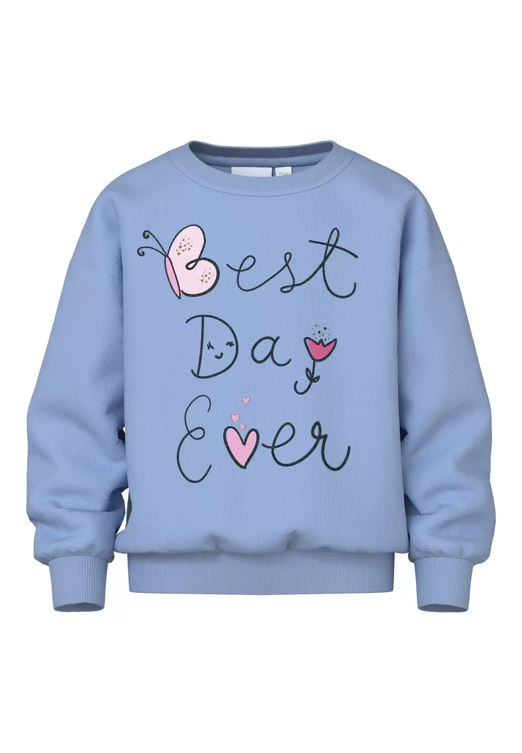 NMFVISUS LS RLX SWEAT UNB