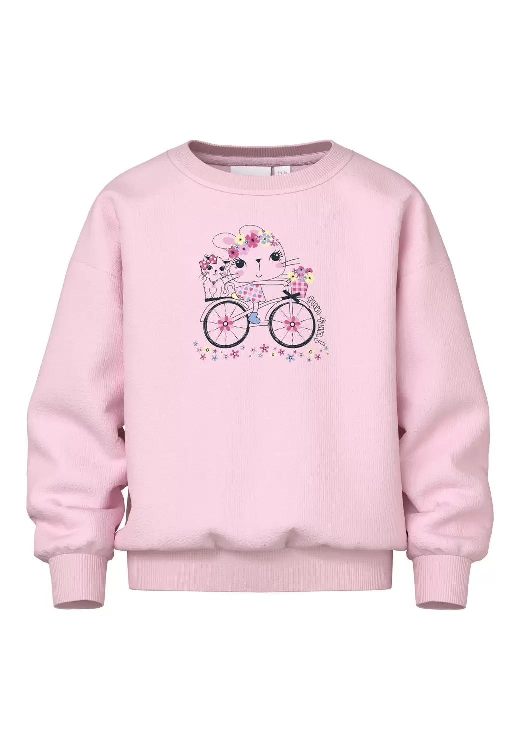 NMFVISUS LS RLX SWEAT UNB