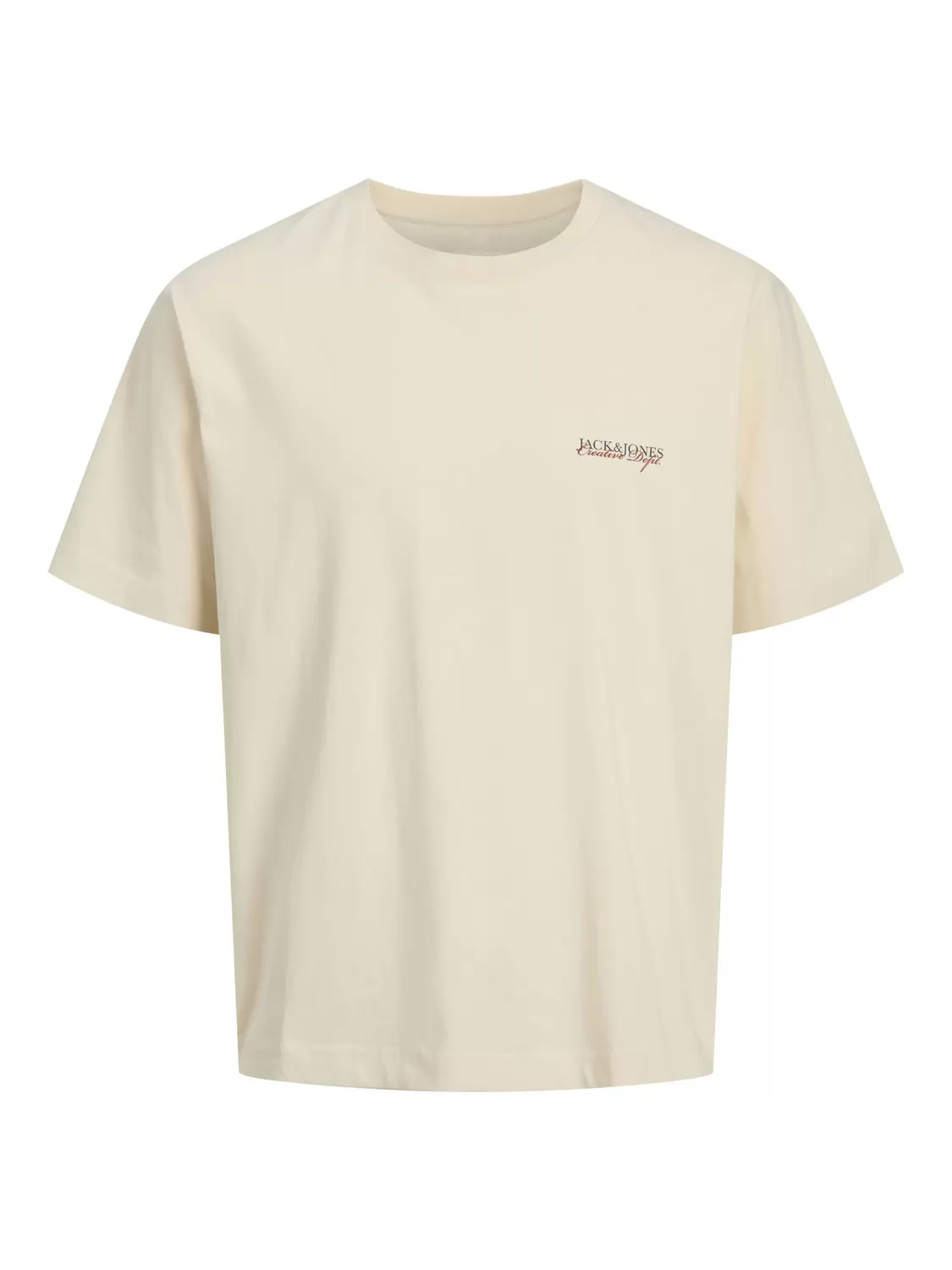 JORBOSTON PHOTO TEE SS CREW NECK JNR