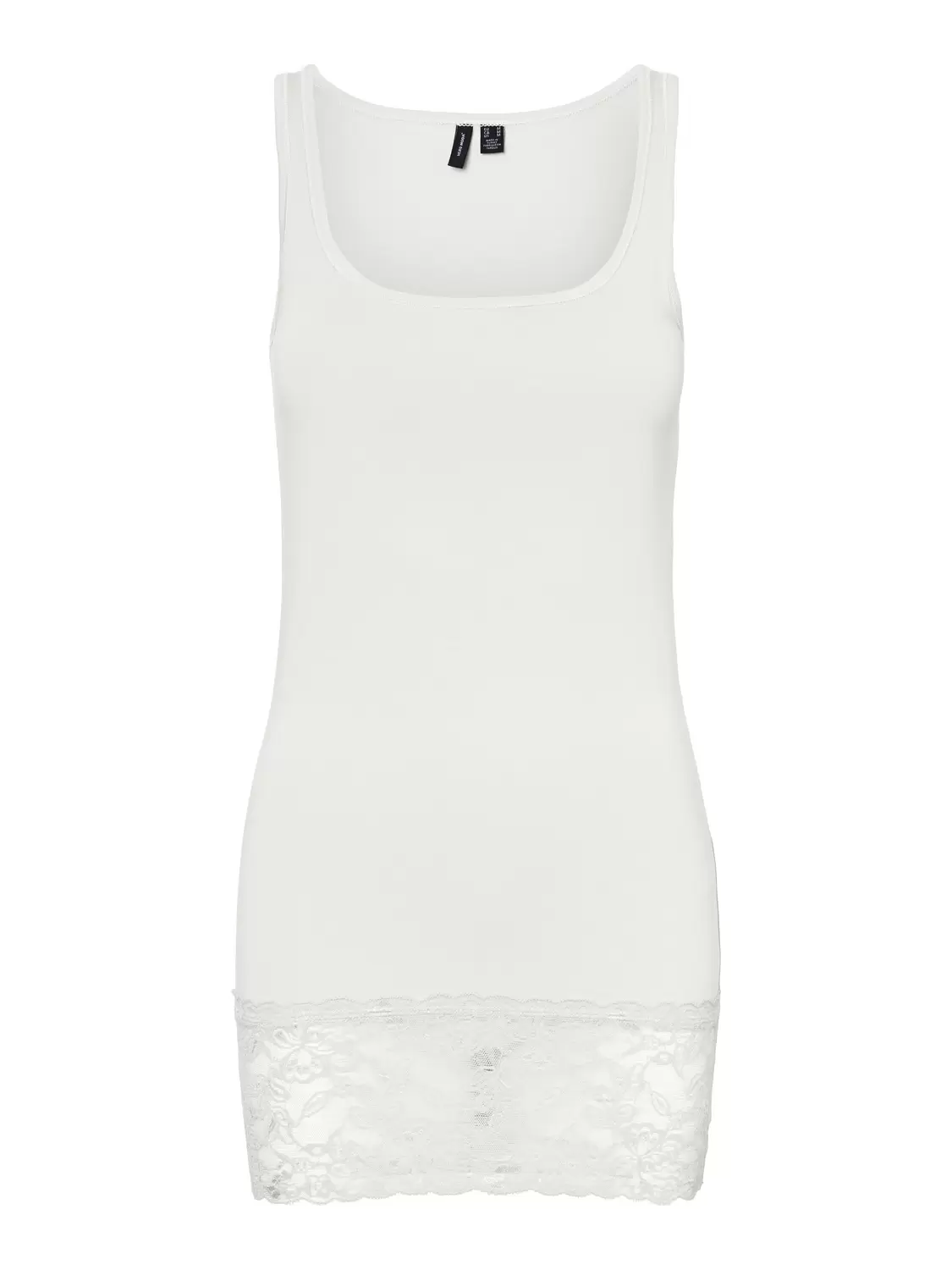 VMMAXI MY LACE LONG TANK JRS NOOS