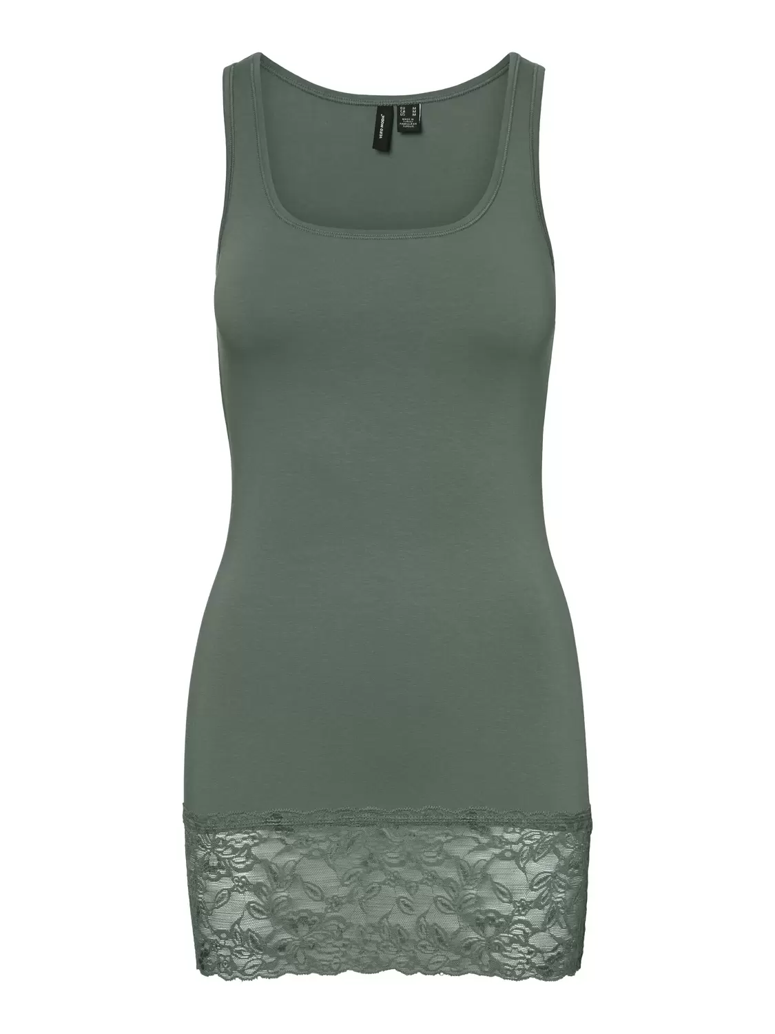 VMMAXI MY LACE LONG TANK JRS NOOS