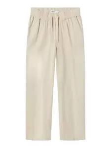 NKFFALINNEN STRAIGHT PANT