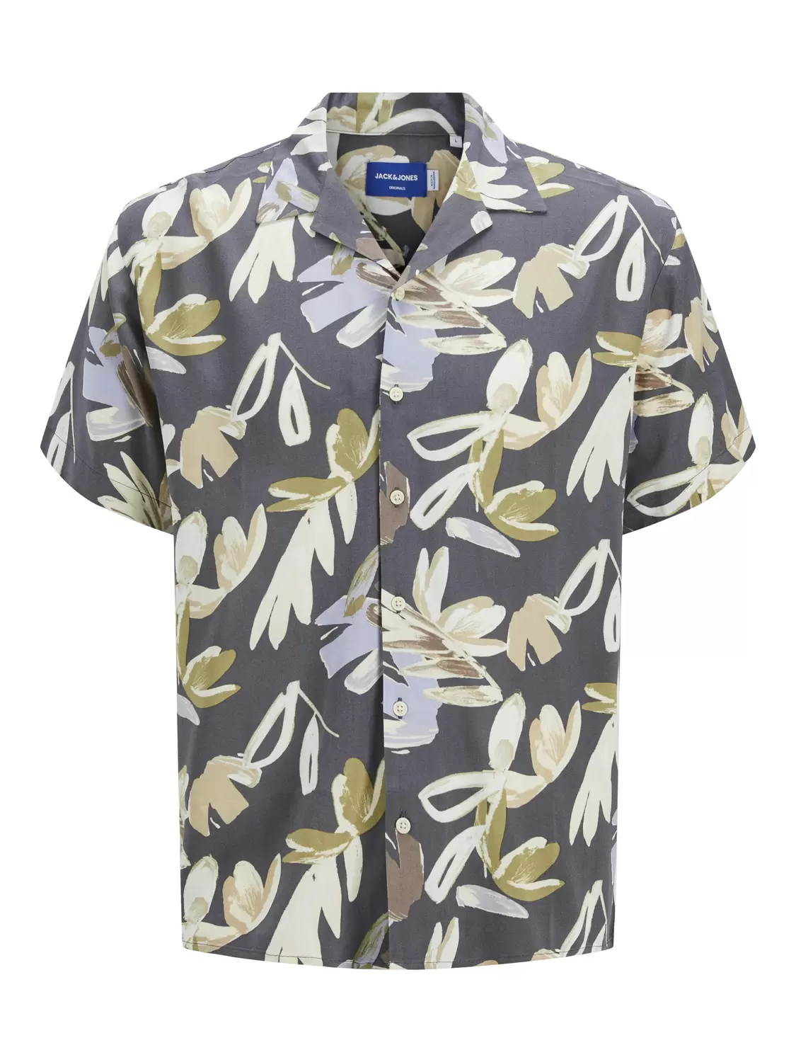 JORLUKE VARENNA AOP SHIRT SS JNR