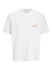 JORCANGGU SUMMER PICTURE TEE SS CN JNR