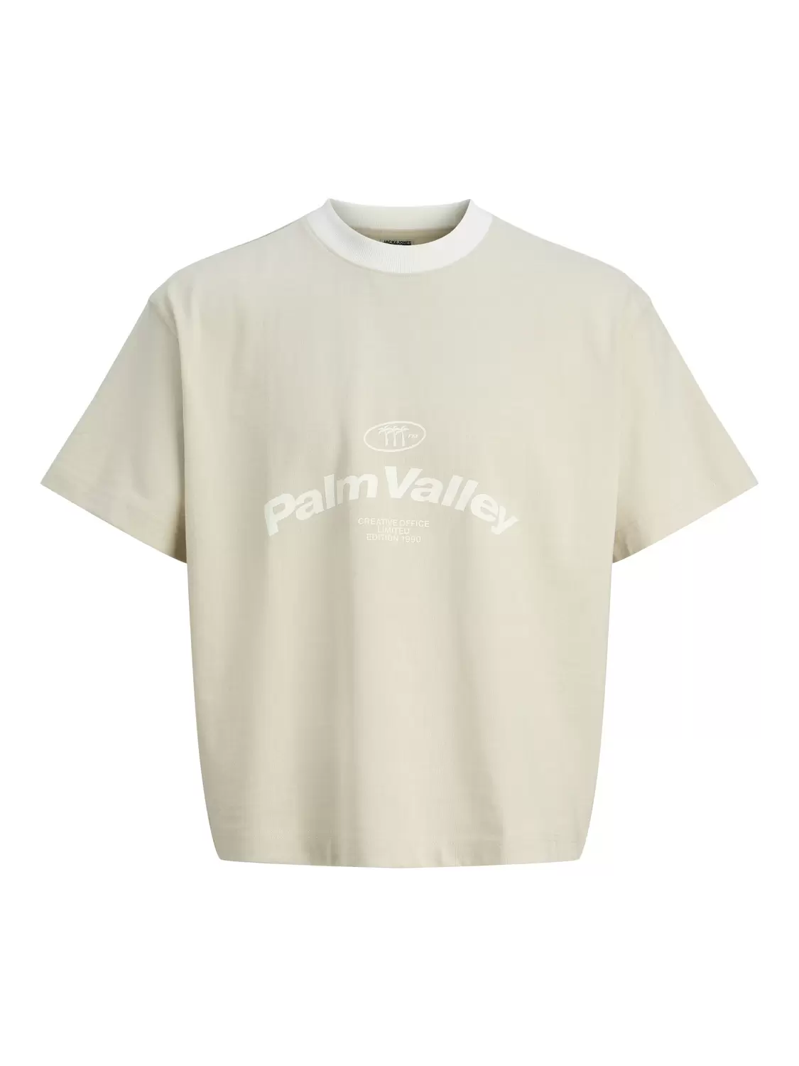 JCORETREAT CONTRAST TEE SS CREW NE JNR