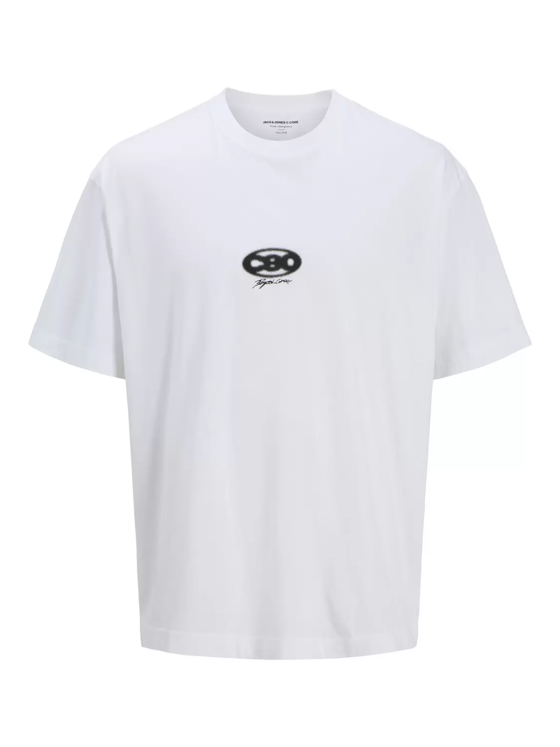 JCOSTRATUS GRAPHIC TEE SS CREW NEC JNR