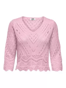 JDYNEW SUN 3/4 CROPPED PULLOVER KNT NOOS