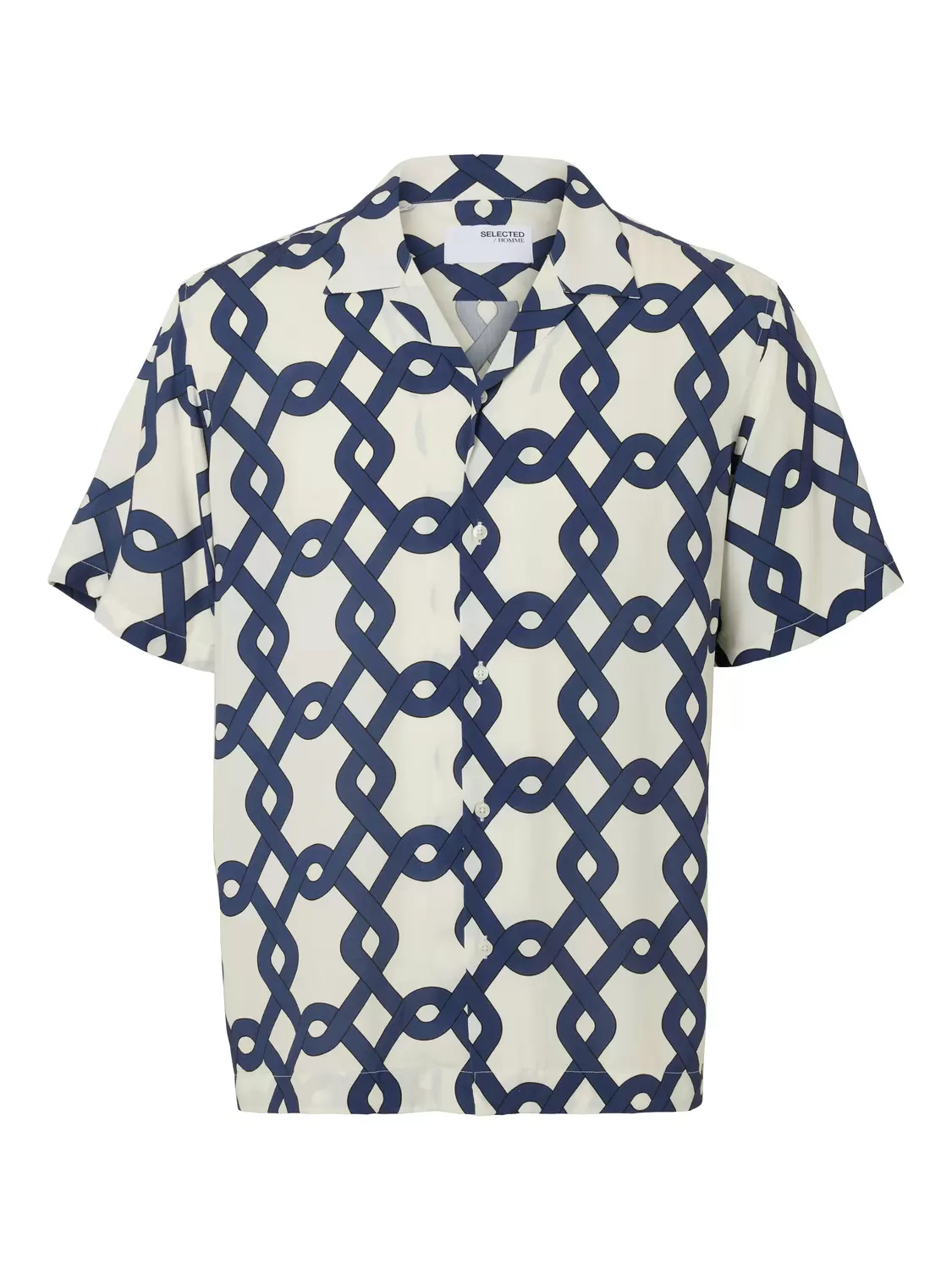 SLHRELAX-VERO SHIRT SS AOP