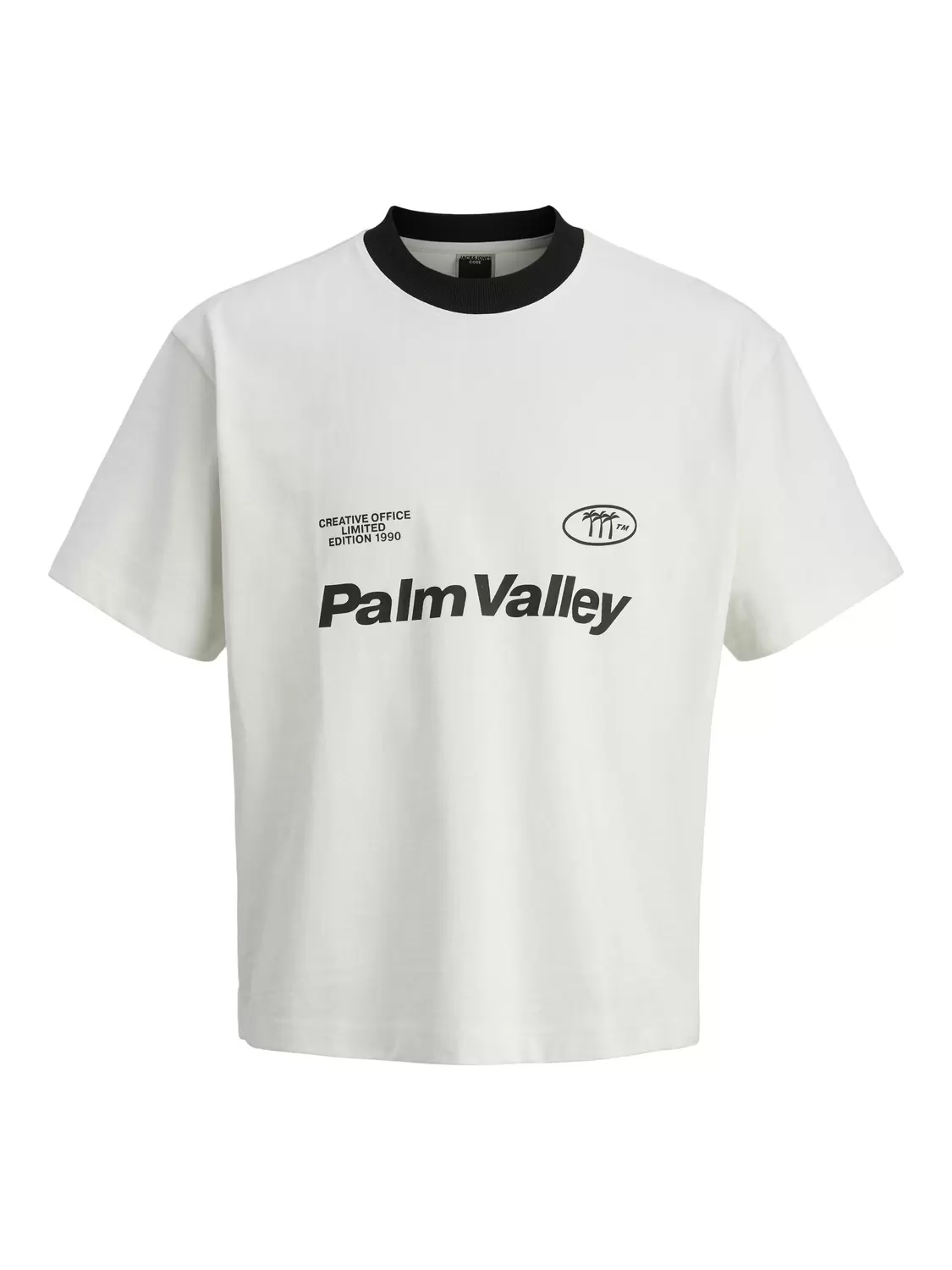 JCORETREAT CONTRAST TEE SS CREW NE JNR
