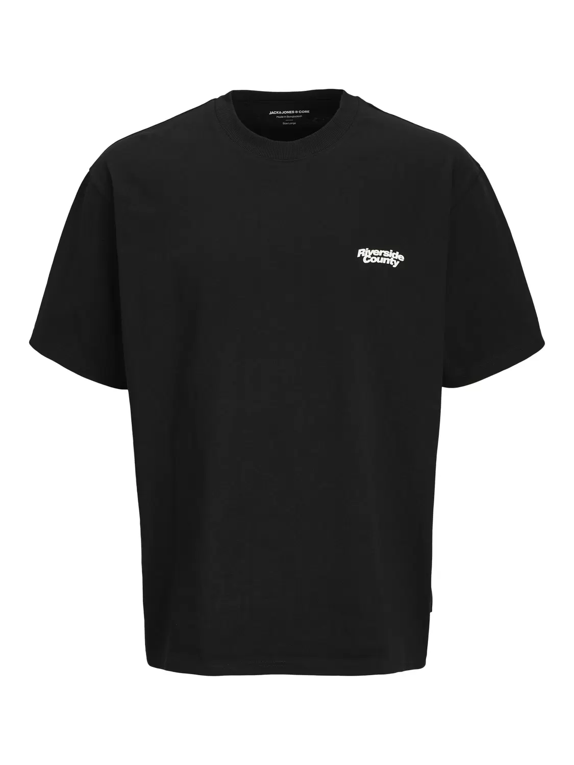 JCORETREAT TYPOGRAPHIC TEE SS CREW JNR