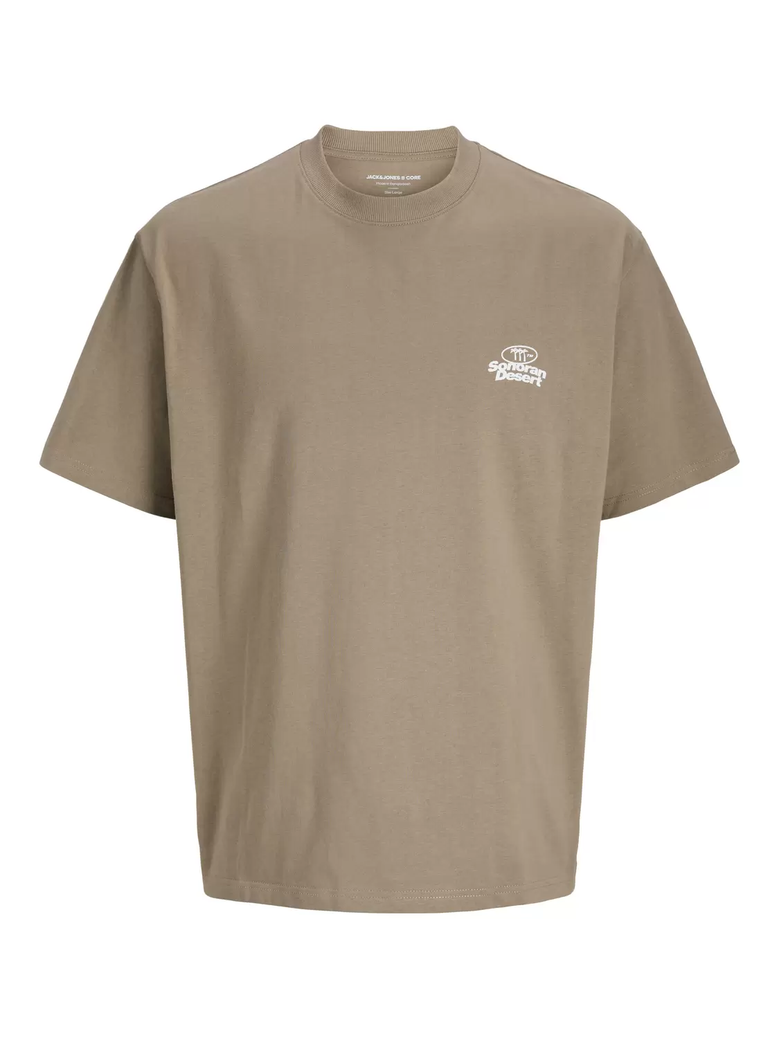 JCORETREAT TYPOGRAPHIC TEE SS CREW JNR
