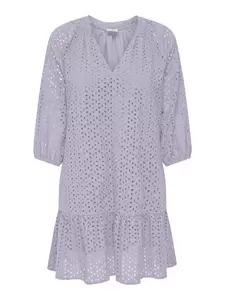 JDYSUNNY 3/4 EMBROIDERY DRESS WVN