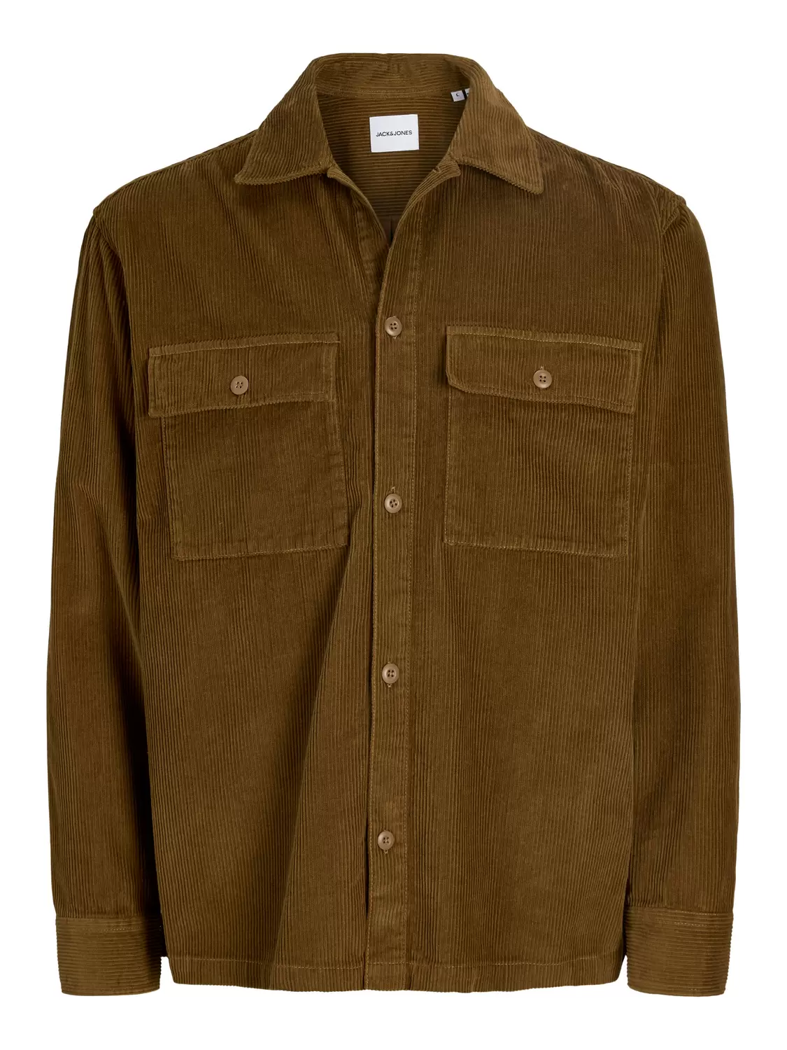 JJEPERFECT CORDUROY OVERSHIRT LS SN