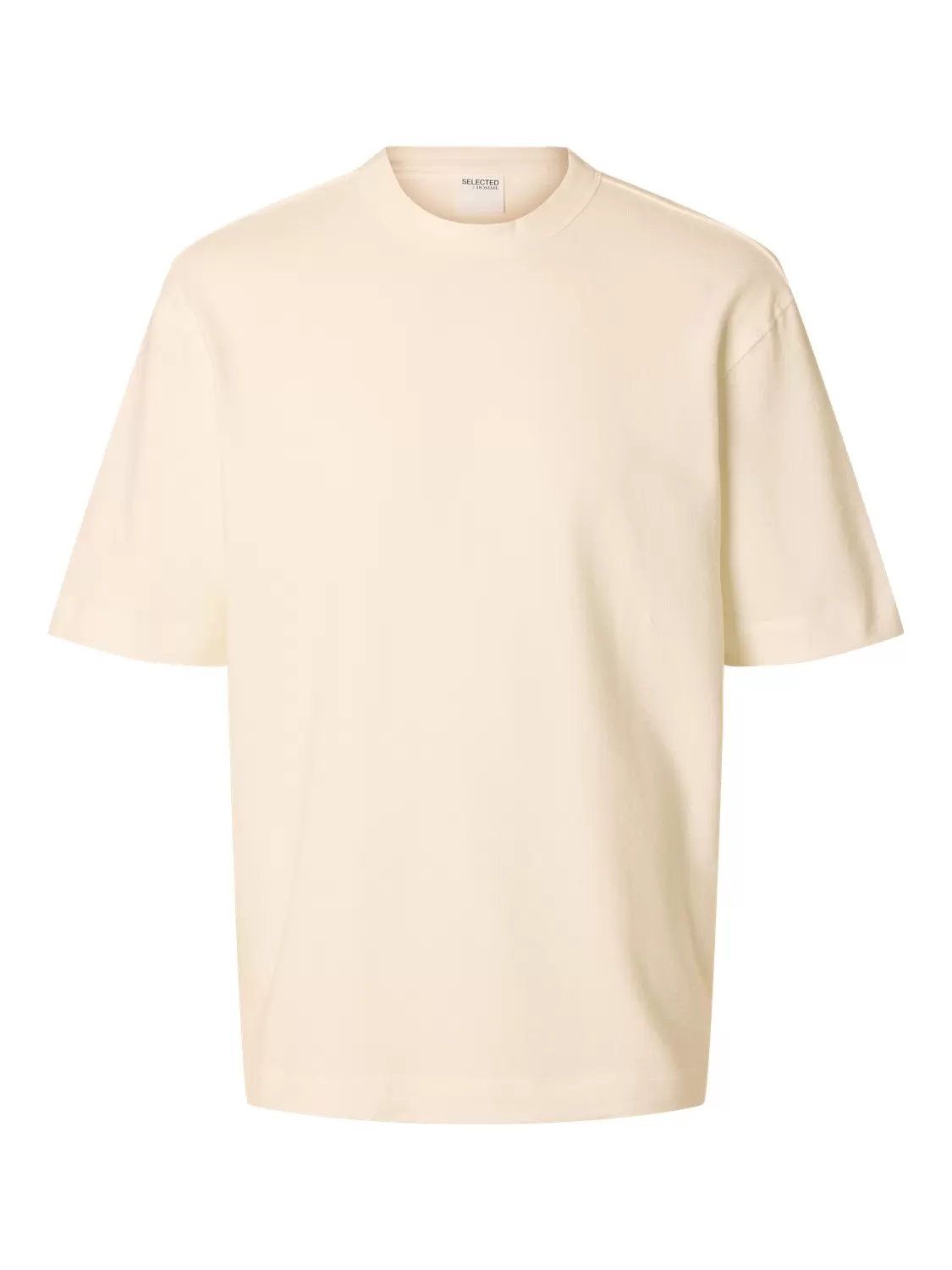 SLHRELAXCALEB SS O-NECK TEE